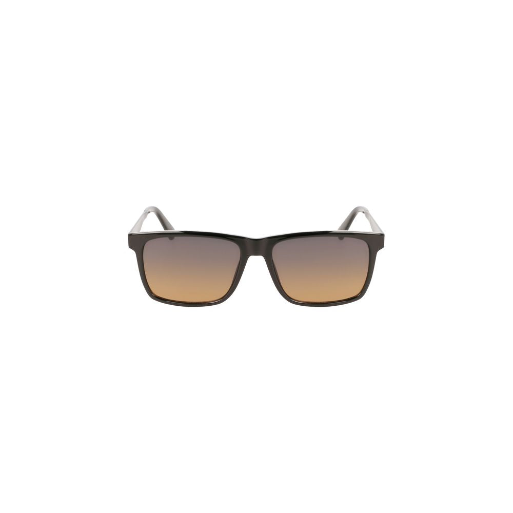 Calvin Klein Black Plastic Sunglasses