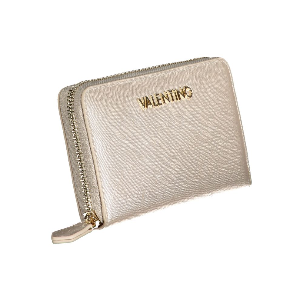 Mario Valentino Gray Polyethylene Wallet