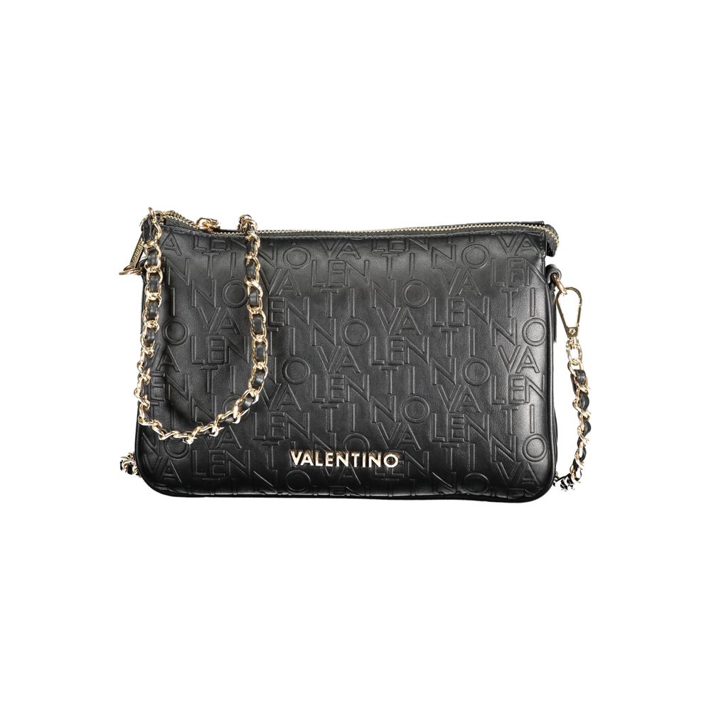Mario Valentino Black Polyethylene Handbag