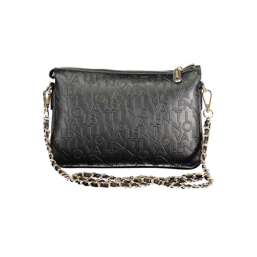 Mario Valentino Black Polyethylene Handbag