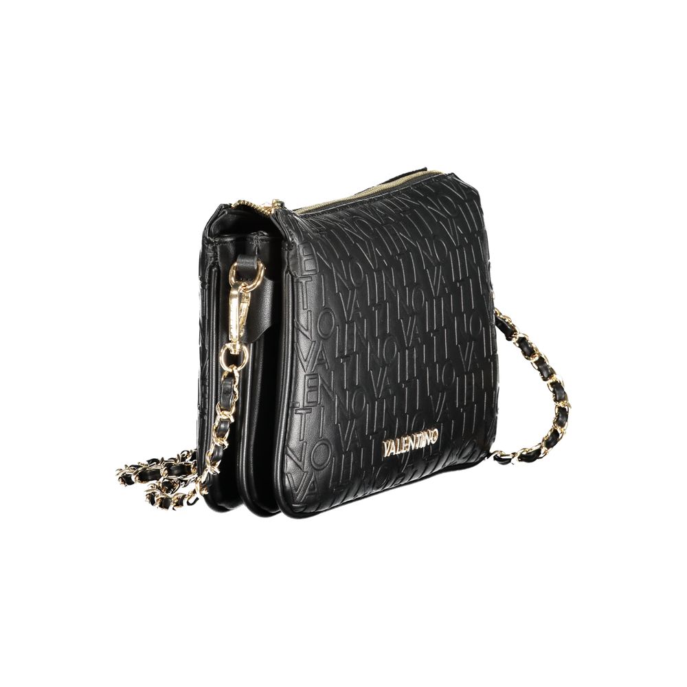 Mario Valentino Black Polyethylene Handbag