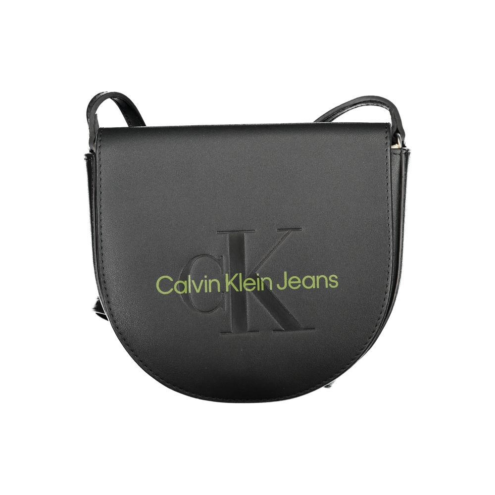 Calvin Klein Črna torbica iz polietilena