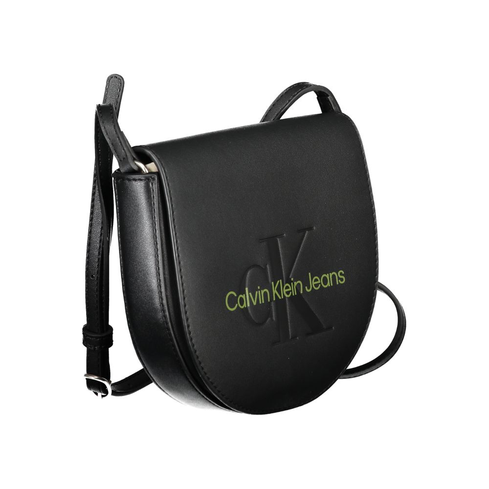 Calvin Klein Črna torbica iz polietilena