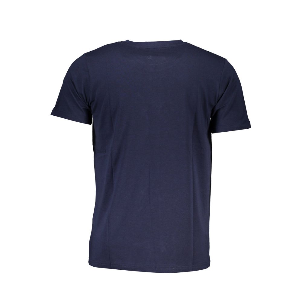 Scuola Nautica Blue Cotton T-Shirt