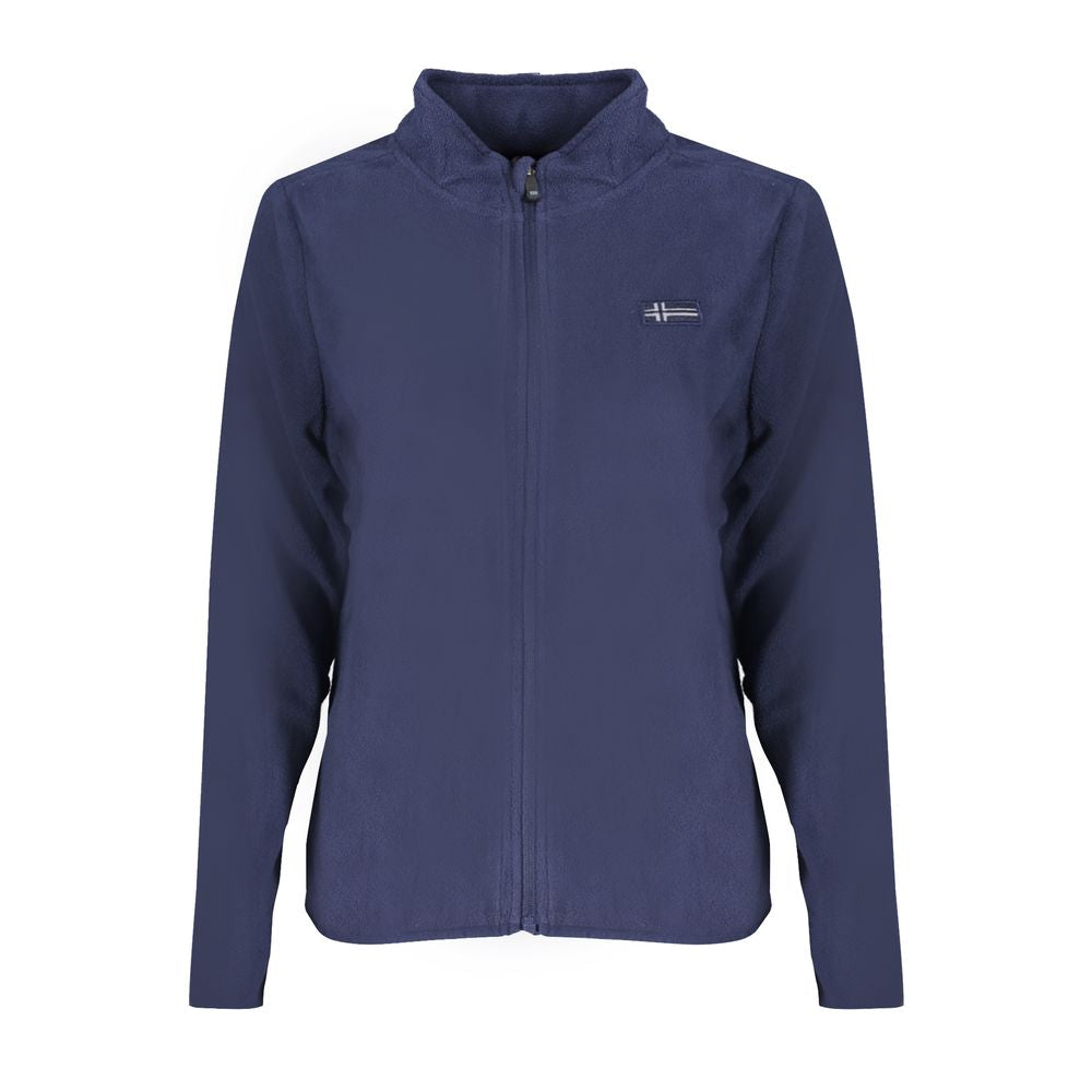 Norway 1963 Blue Polyester Sweater