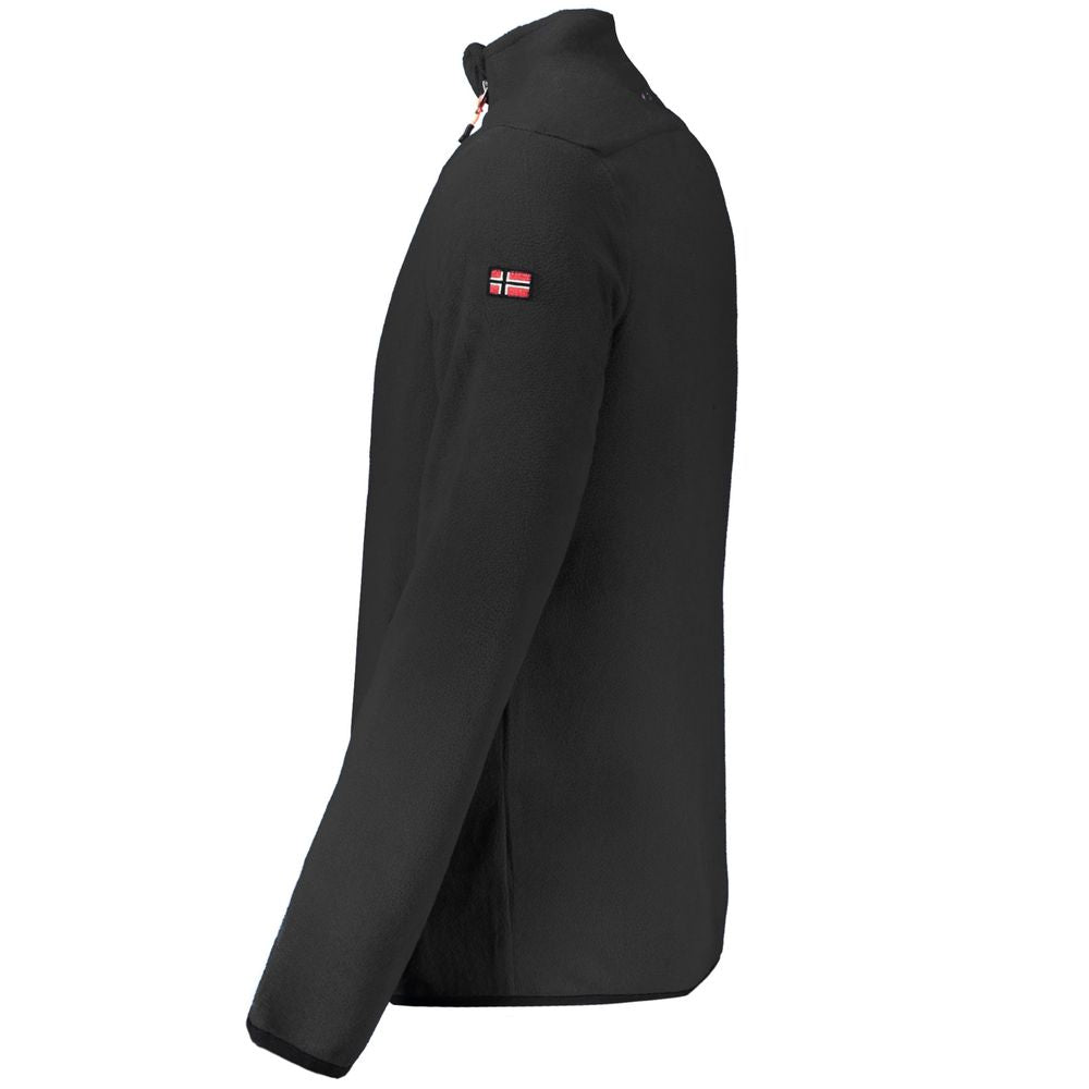 Norway 1963 Black Polyester Sweater