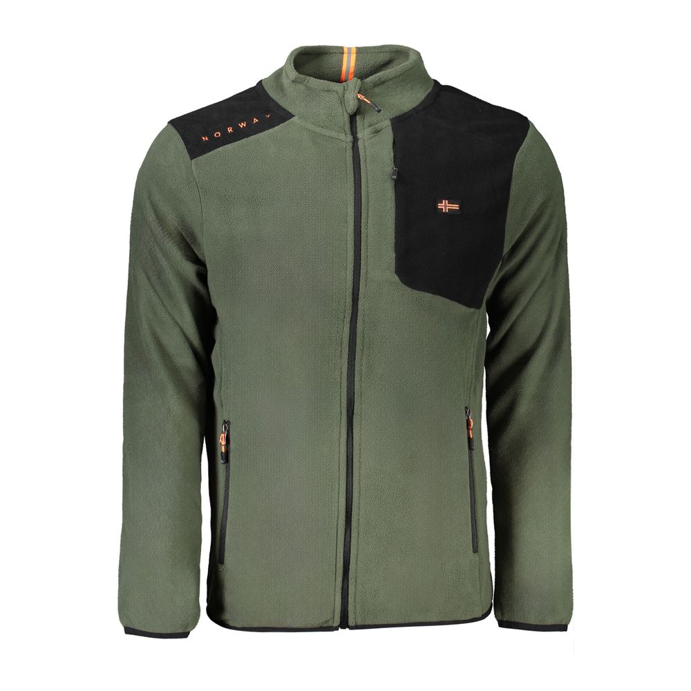 Norway 1963 Green Polyester Sweater