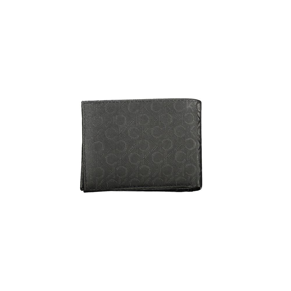 Calvin Klein Black Leather Wallet