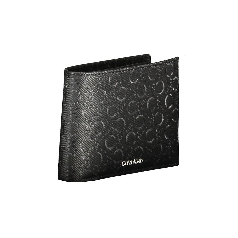 Calvin Klein Black Leather Wallet