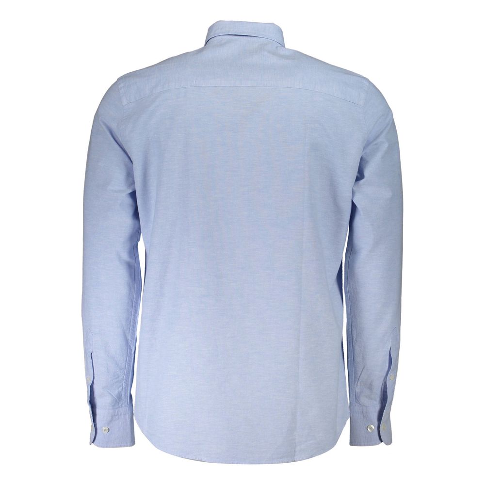 North Sails Blue Cotton Shirt