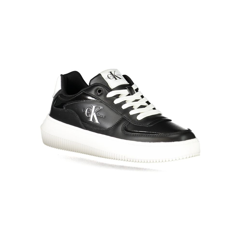 Calvin Klein Črni poliester Sneaker