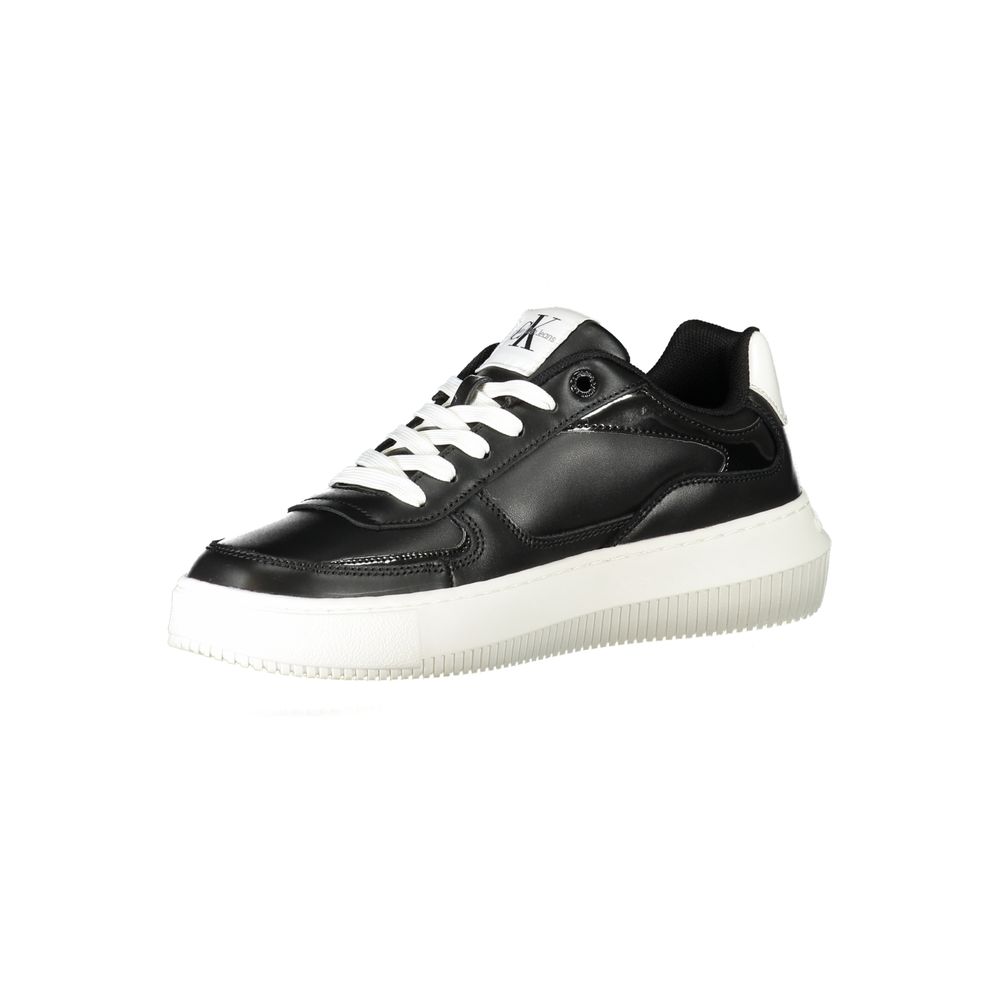 Calvin Klein Črni poliester Sneaker