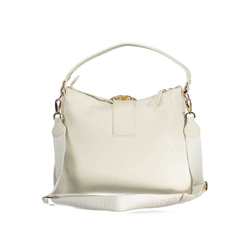 Mario Valentino White Polyethylene Handbag