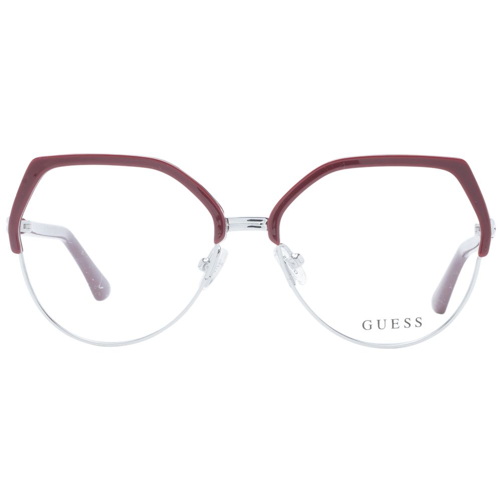 Guess Burgundy Women Optical Frames