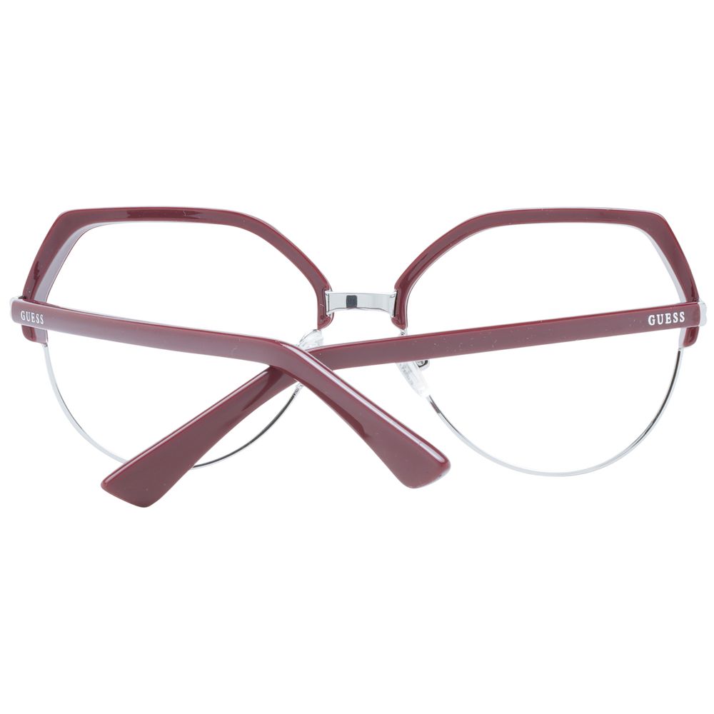 Guess Burgundy Women Optical Frames