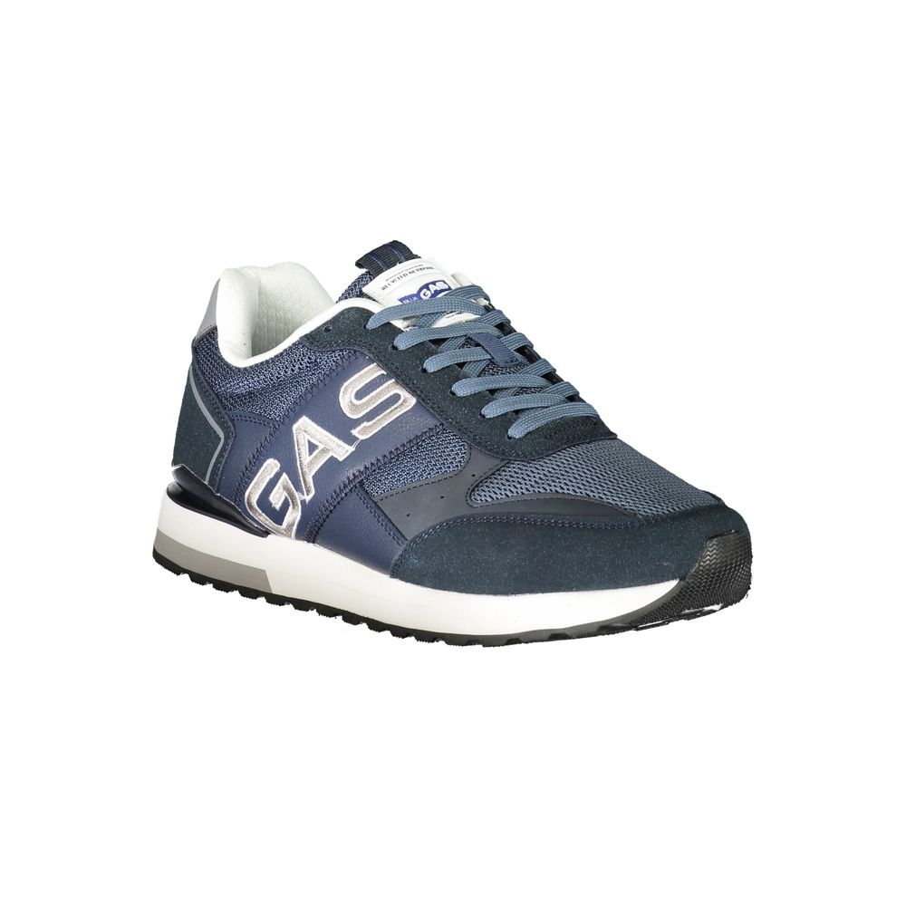Gas Blue Polyester Sneaker
