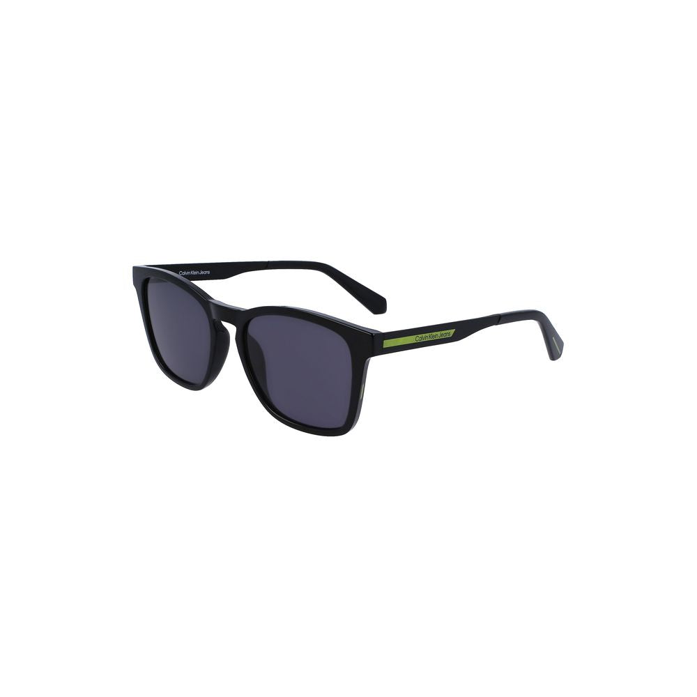 Calvin Klein Black Plastic Sunglasses