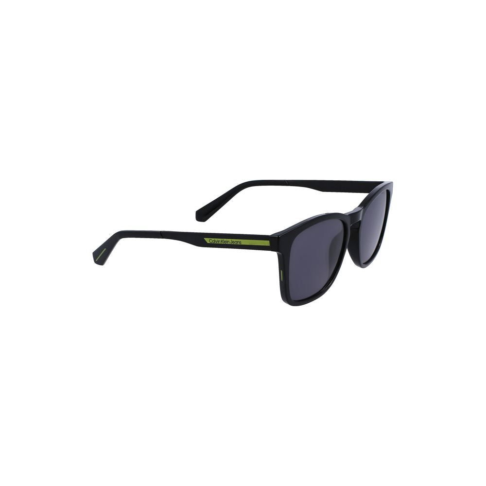 Calvin Klein Black Plastic Sunglasses