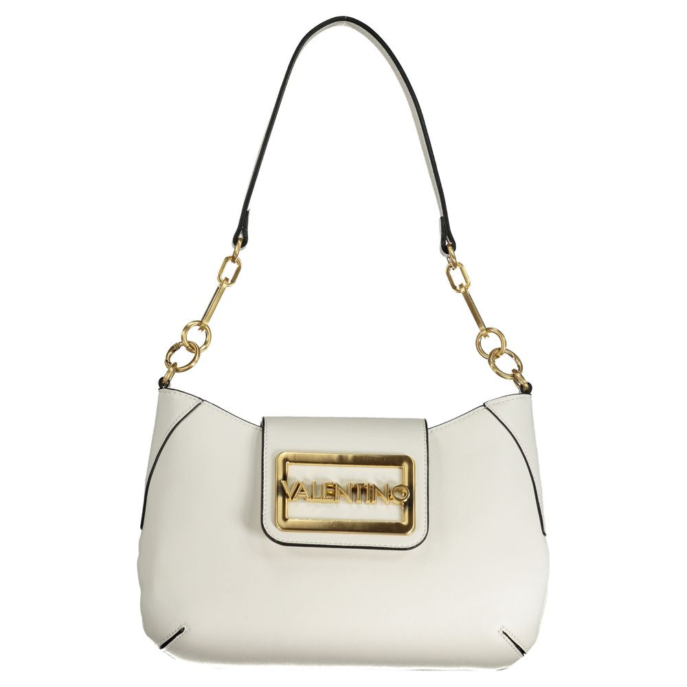 Mario Valentino White Polyethylene Handbag