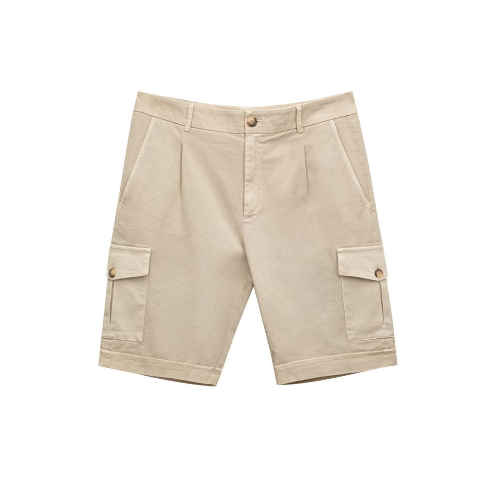 Gran Sasso Beige Cotton Cargo