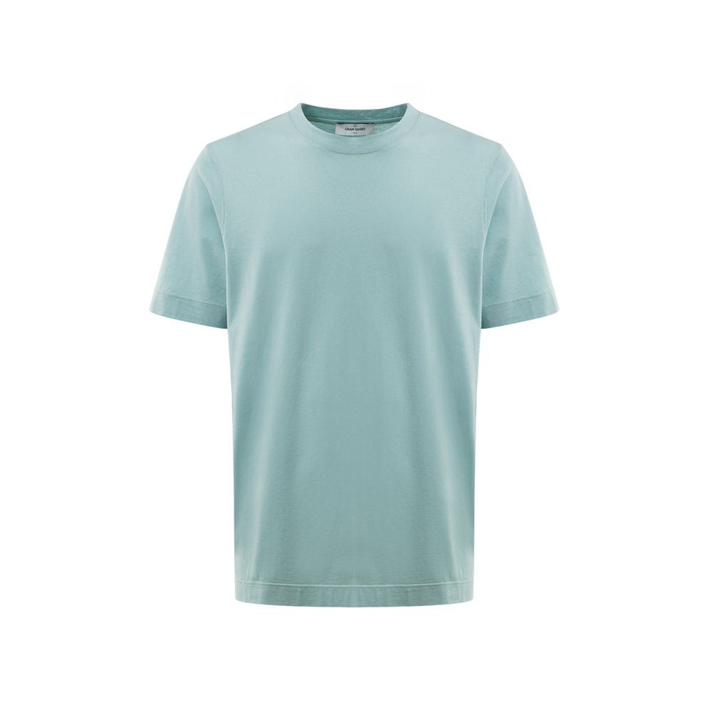 Gran Sasso Turquoise Cotton Long