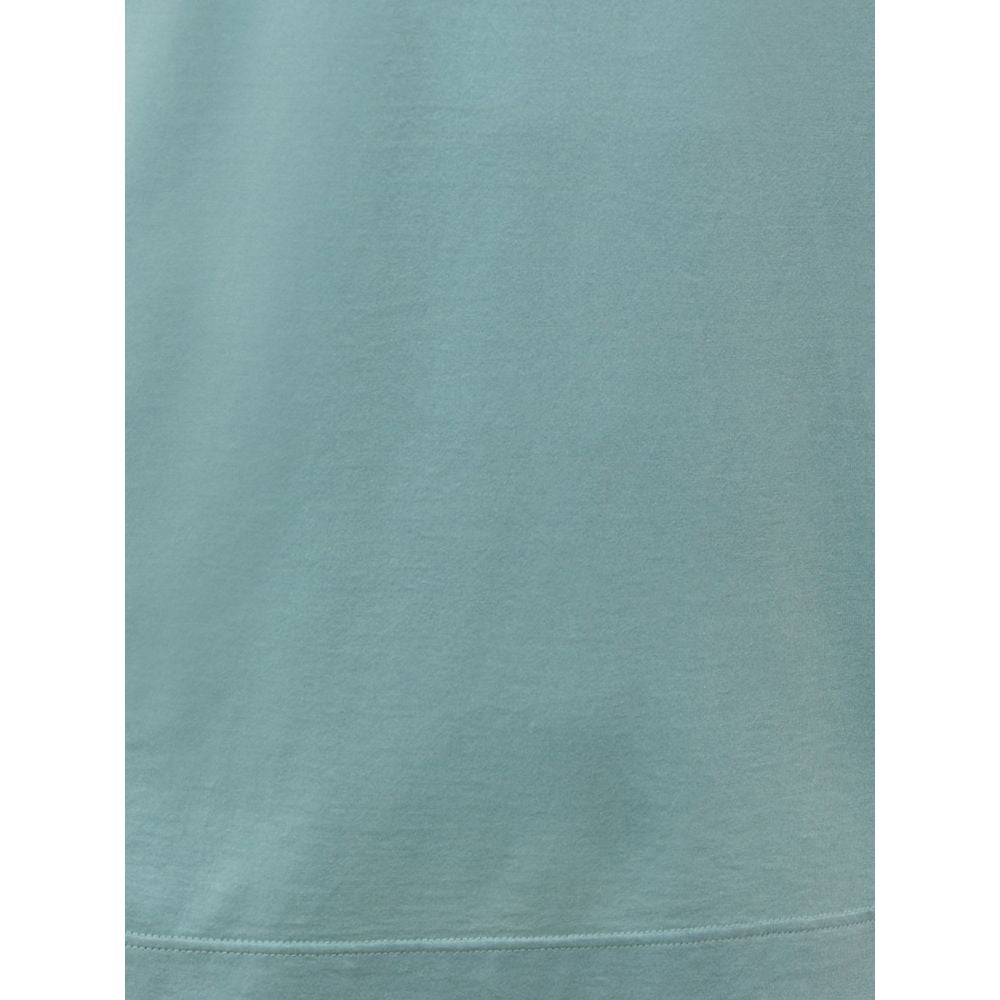 Gran Sasso Turquoise Cotton Long