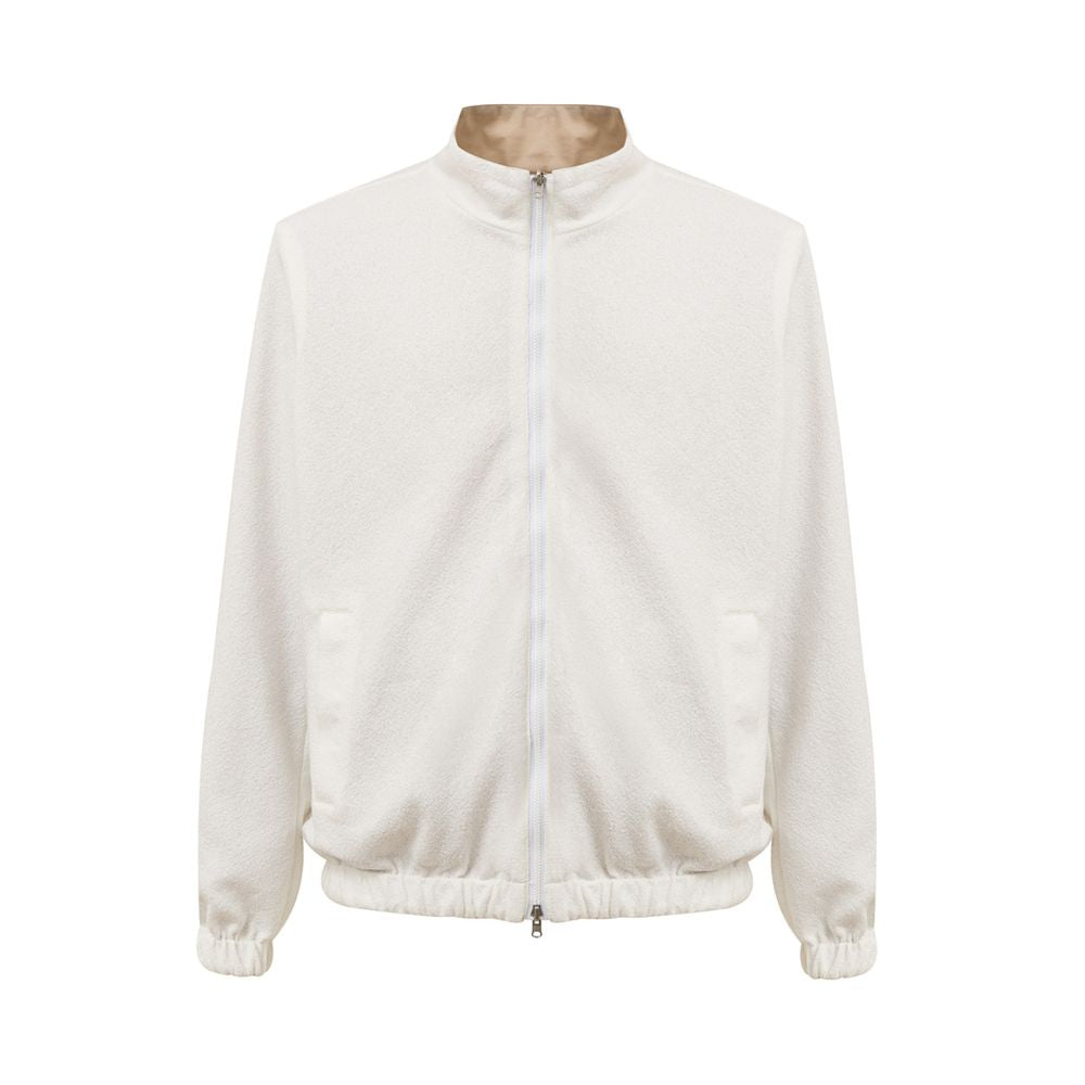 Gran Sasso Beige Polyester Jackets & Coat