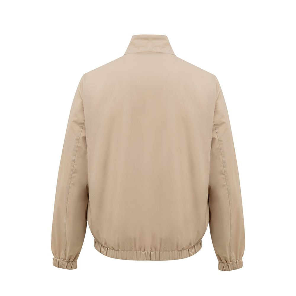Gran Sasso Beige Polyester Jackets & Coat