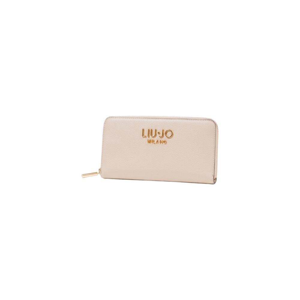 Liu Jo Beige Polyethylene Wallet