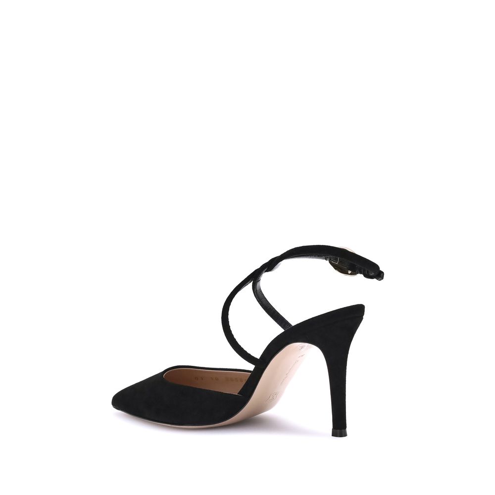 Gianvito Rossi Suede Pums