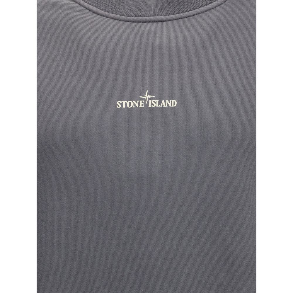 Stone Island Logo Sweatshirt