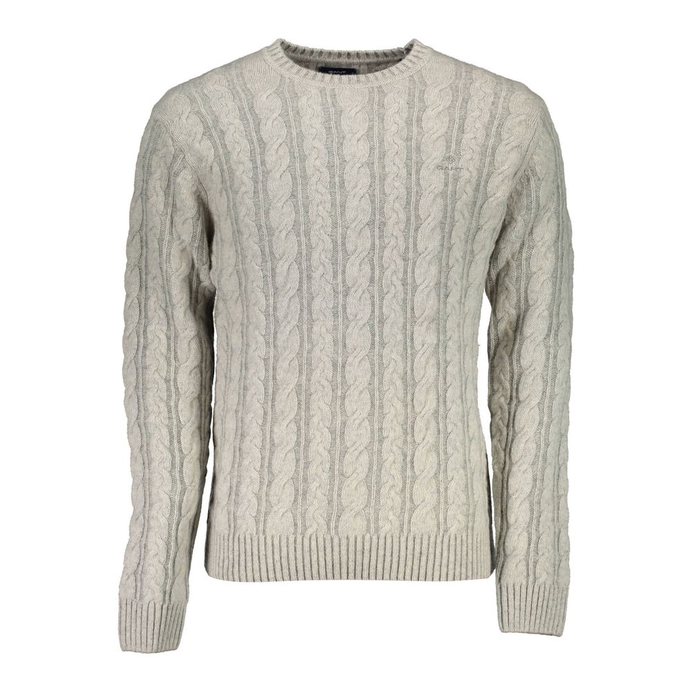 Gant Gray Wool Sweater