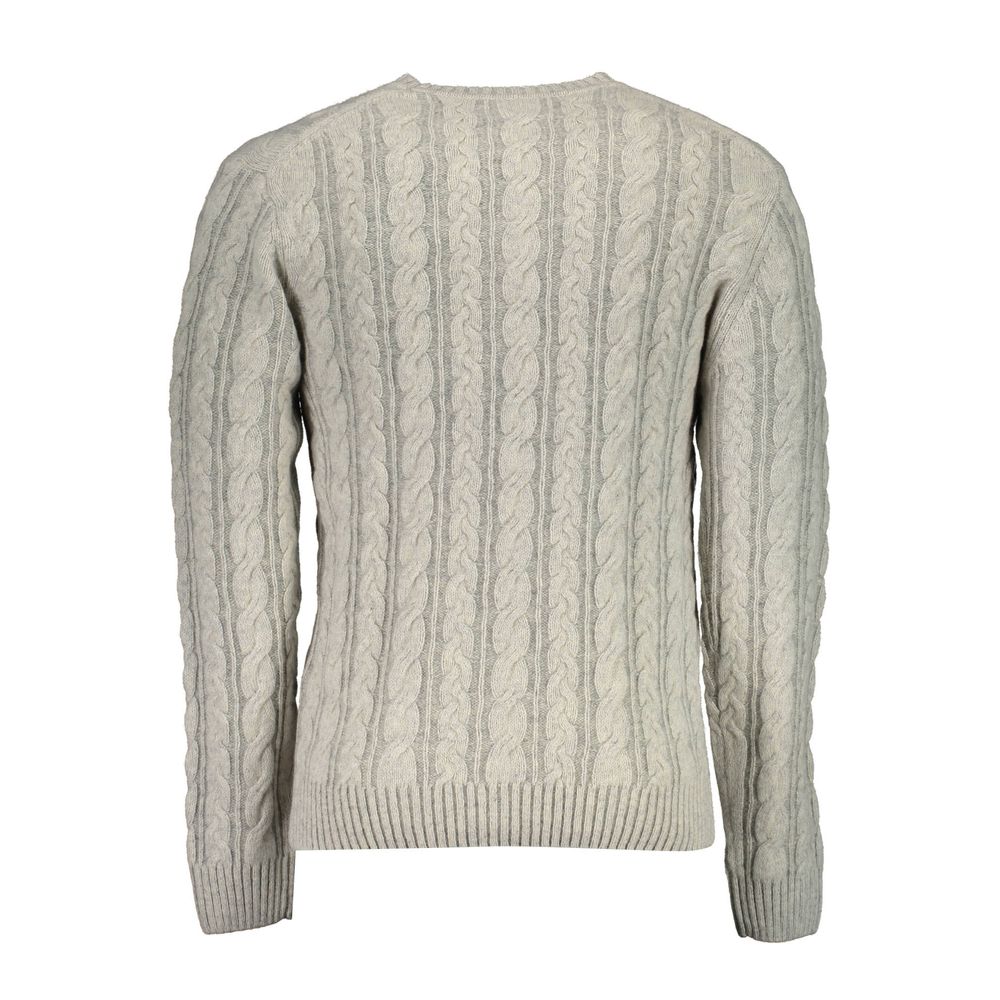 Gant Gray Wool Sweater