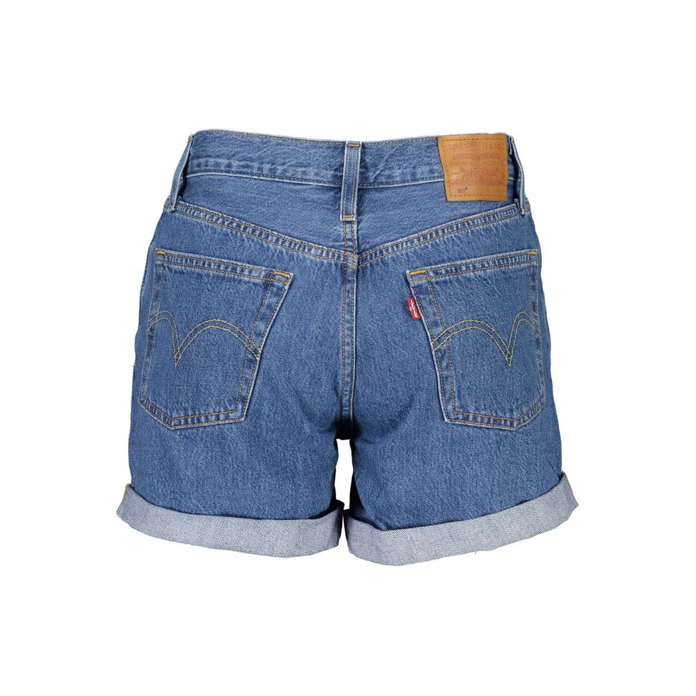 Levi's Blue Cotton Jeans & Pant