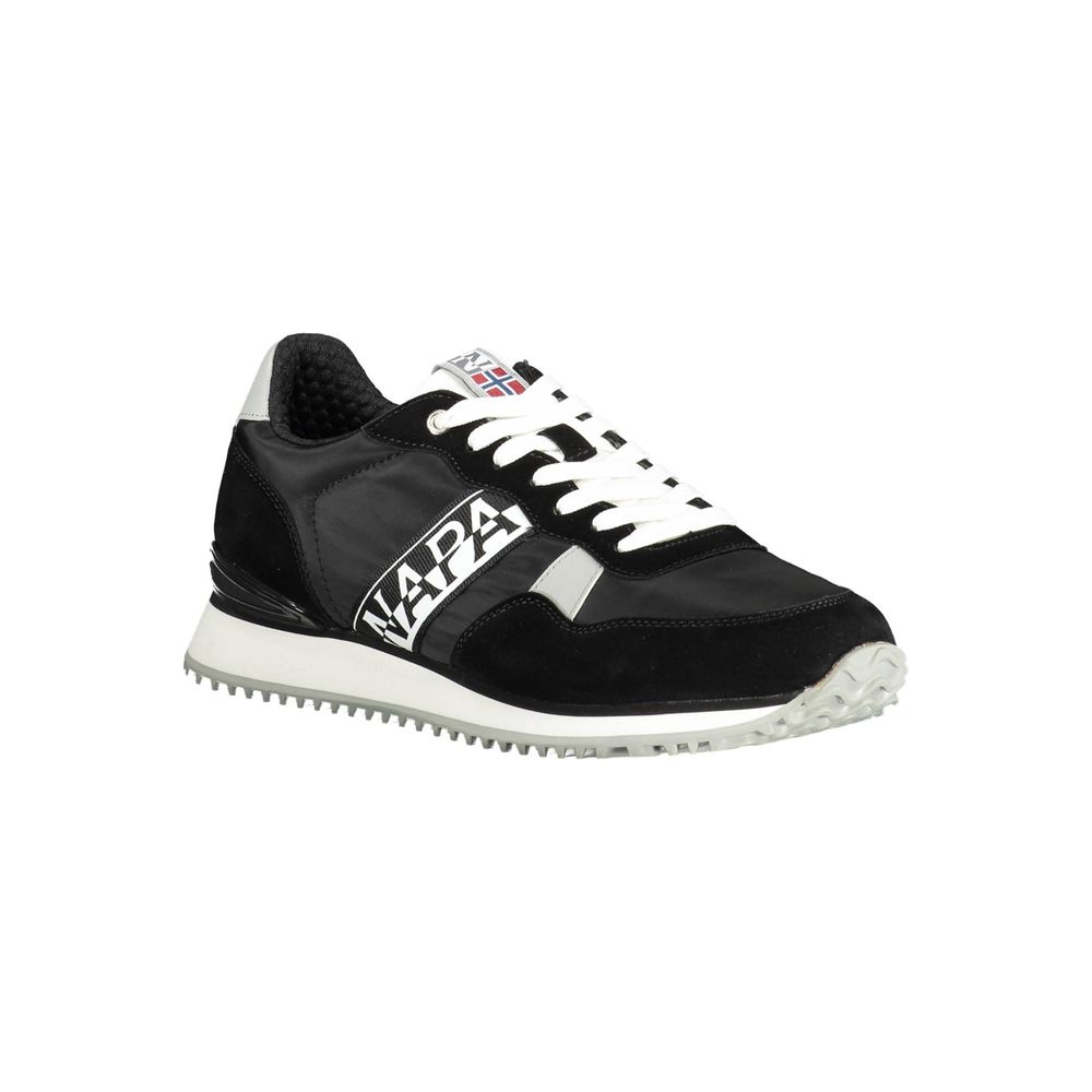 Napapijri Black Polyester Sneaker