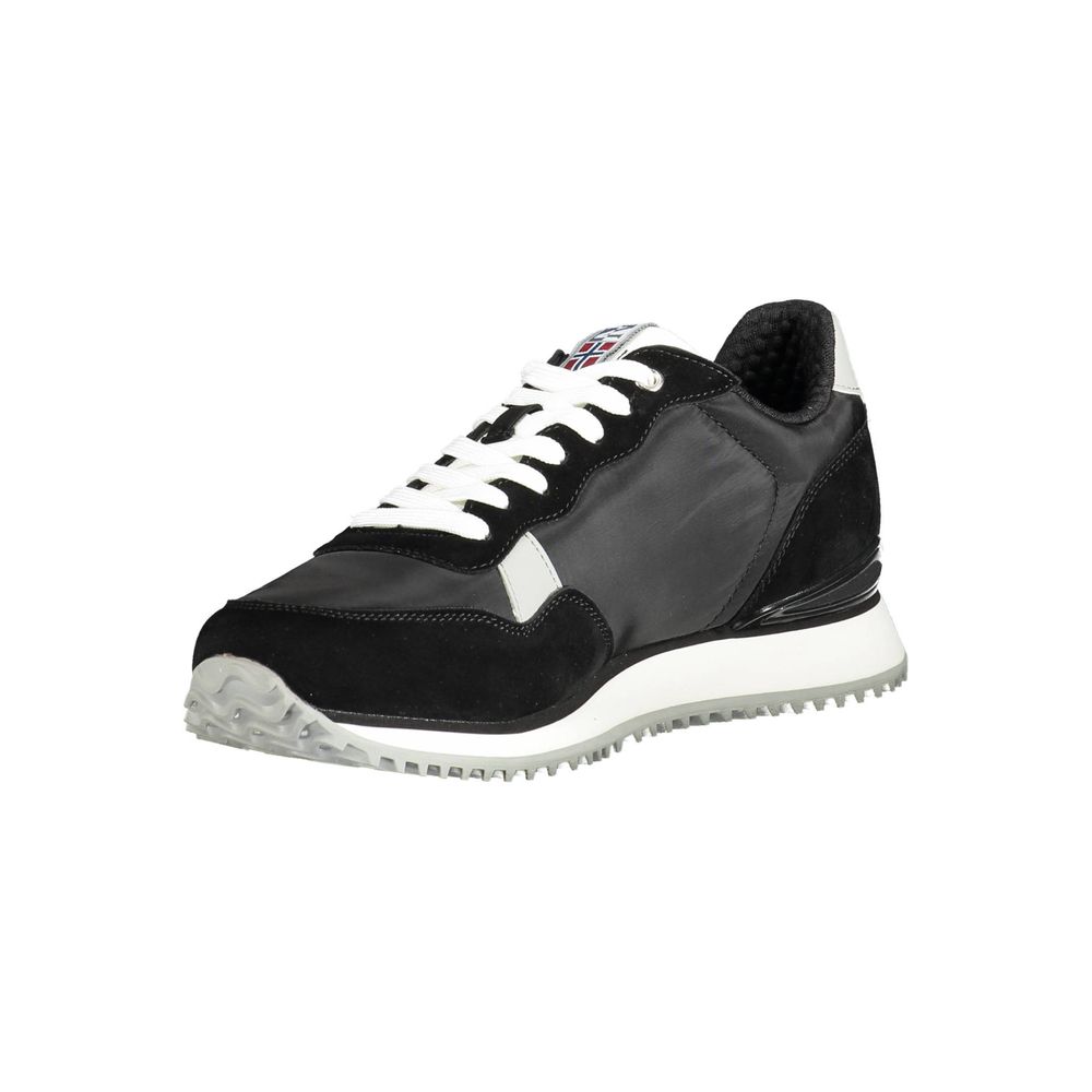 Napapijri Black Polyester Sneaker