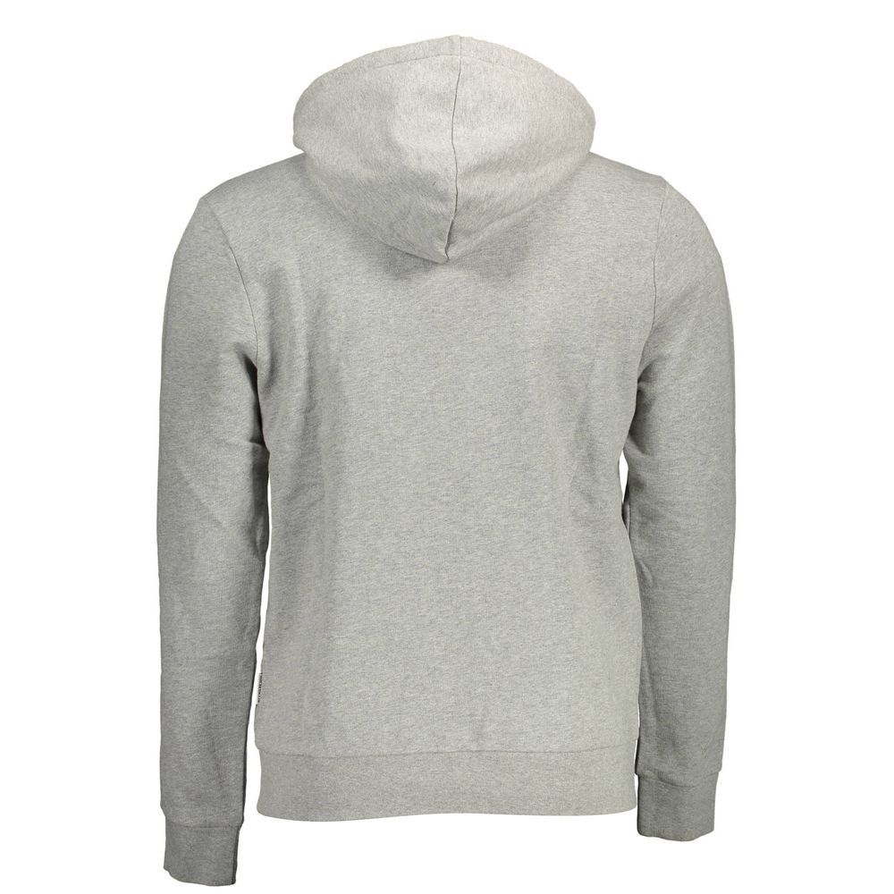 Napapijri Gray Cotton Sweater