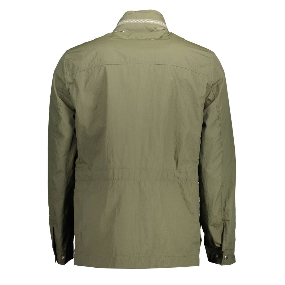 Gant Green Polyamide Jacket
