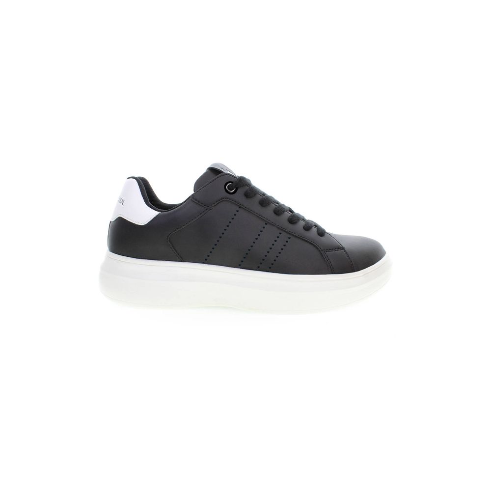 U.S. POLO ASSN. Black Polyester Sneaker