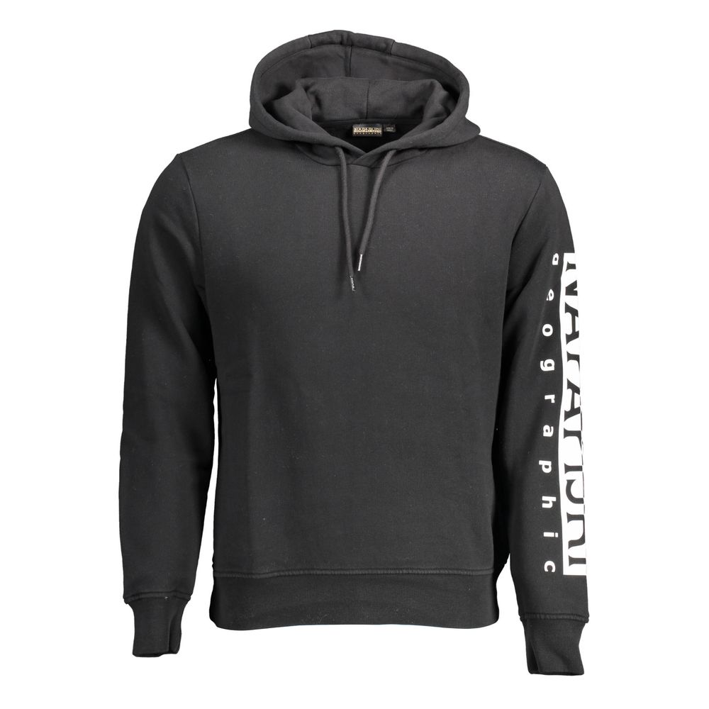 Napapijri Black Cotton Sweater