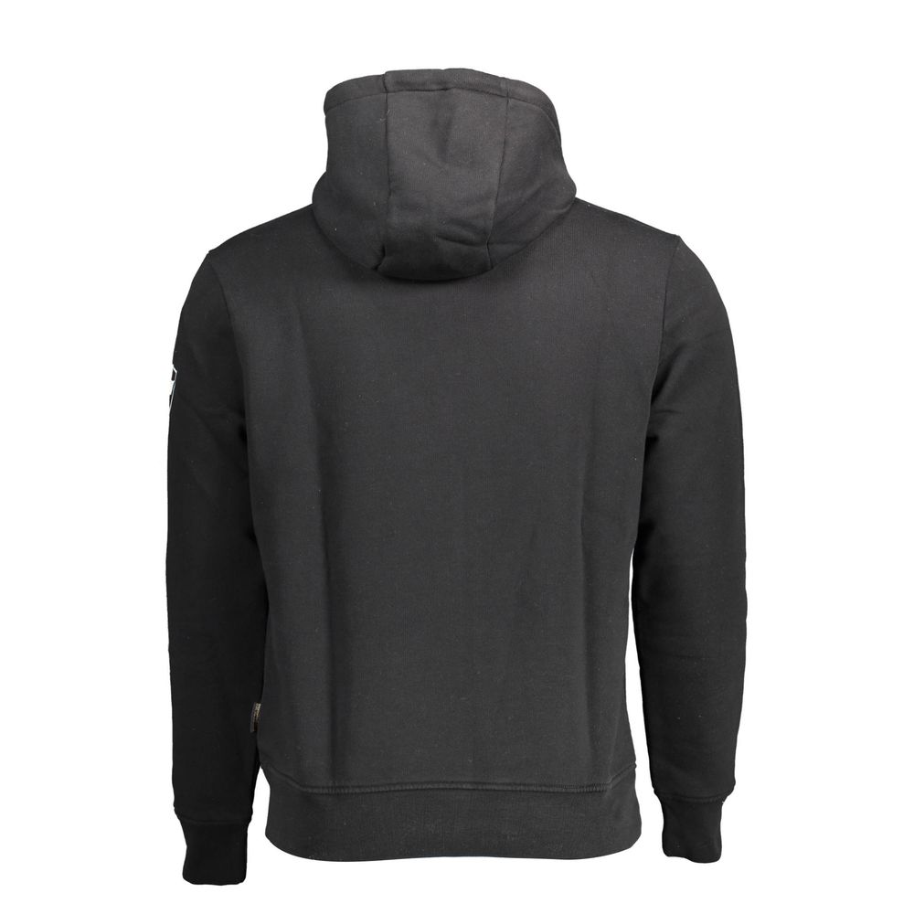 Napapijri Black Cotton Sweater