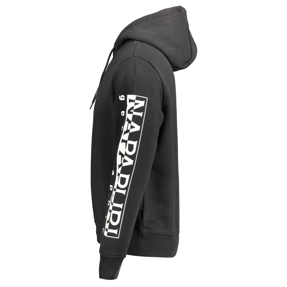 Napapijri Black Cotton Sweater