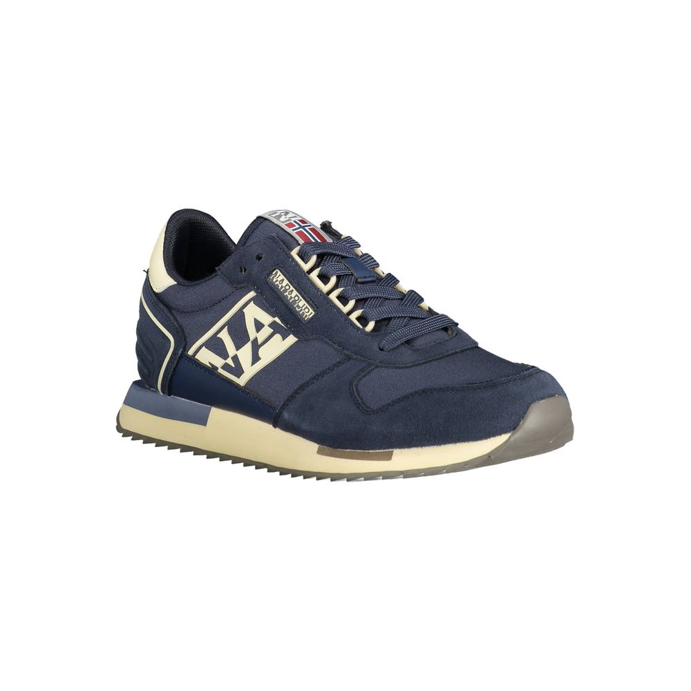 Napapijri Blue Polyester Sneaker