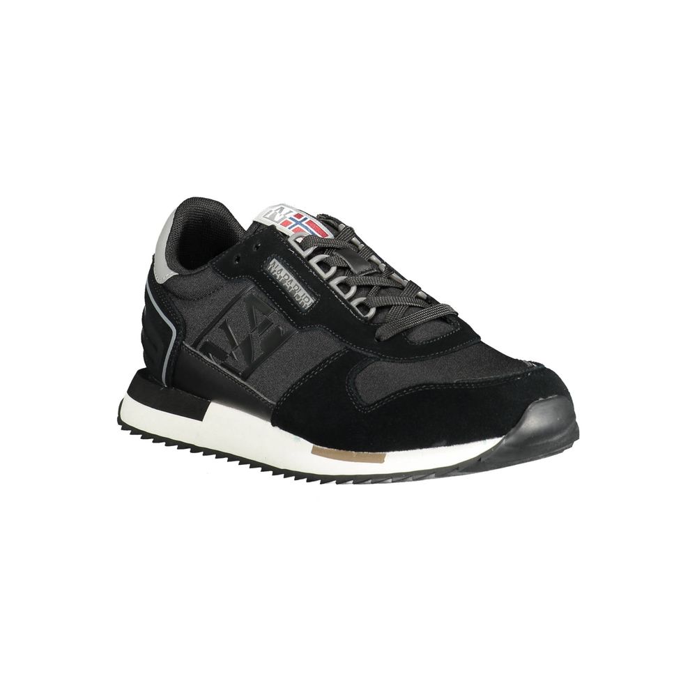 Napapijri Black Polyester Sneaker