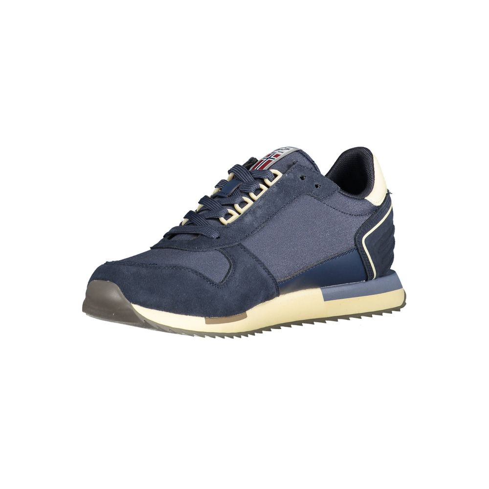 Napapijri Blue Polyester Sneaker