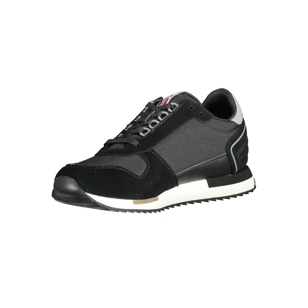 Napapijri Black Polyester Sneaker