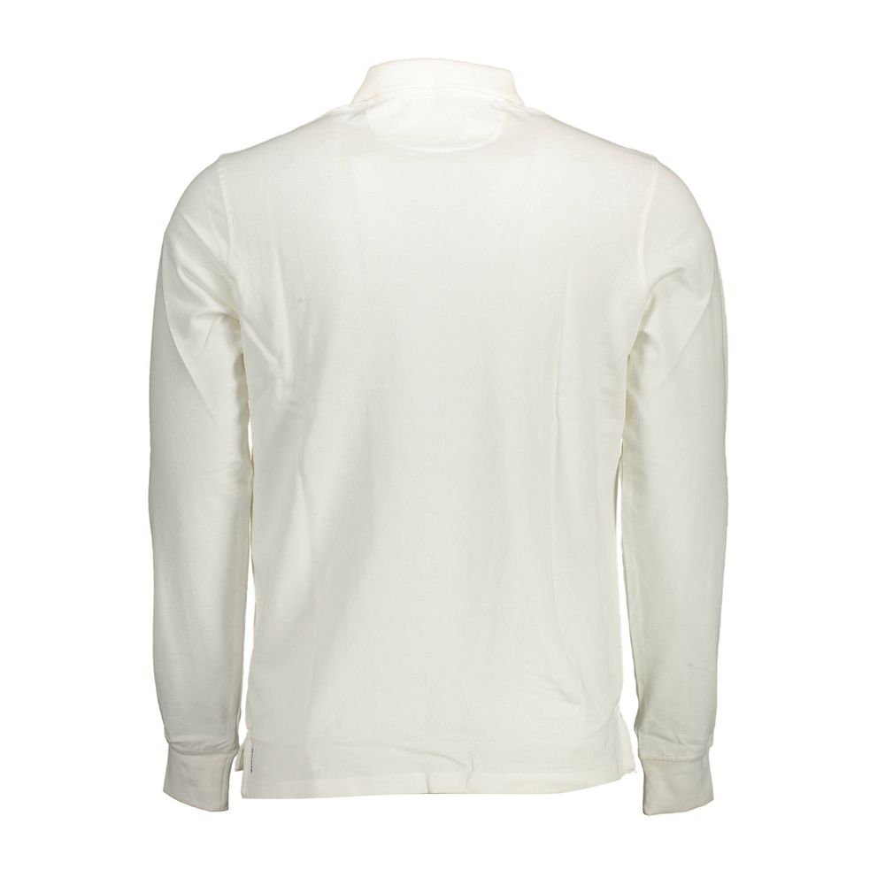 U.S. POLO ASSN. White Cotton Polo Shirt