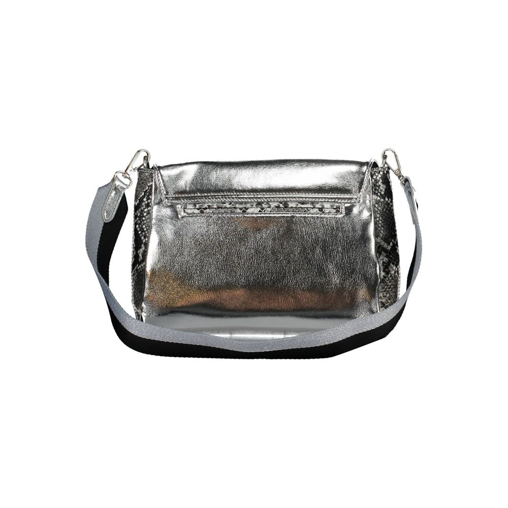Desigual Gray Polyethylene Handbag