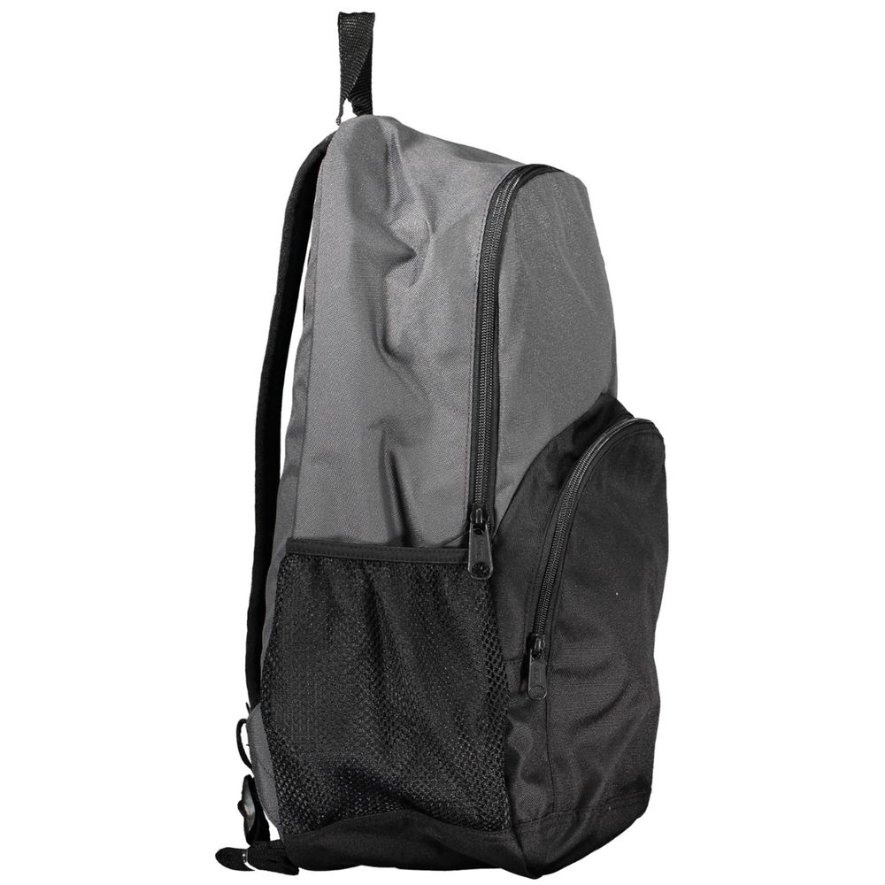 Vans Gray Polyester Backpack