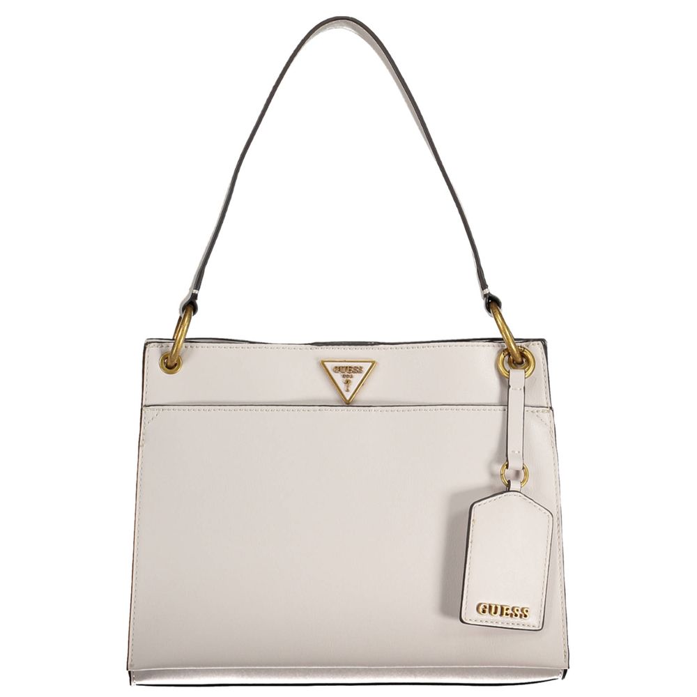 Guess Jeans Gray Polyethylene Handbag